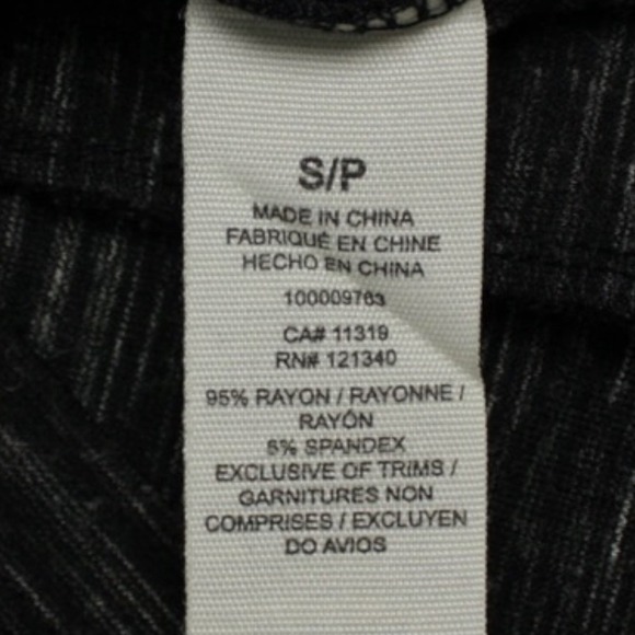 Garage Black Grey Marled Racerback Bodycon Mini Dress Women's Small - Picture 7 of 9